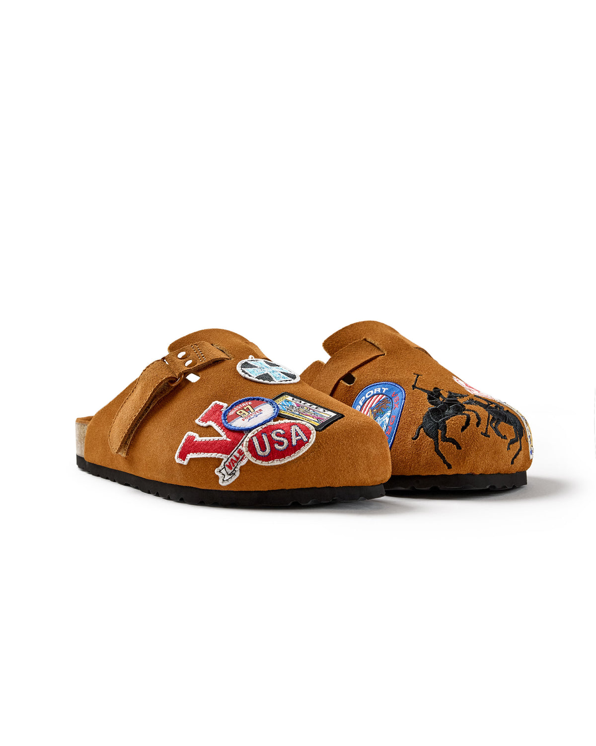 PATCHWORK CLOGS