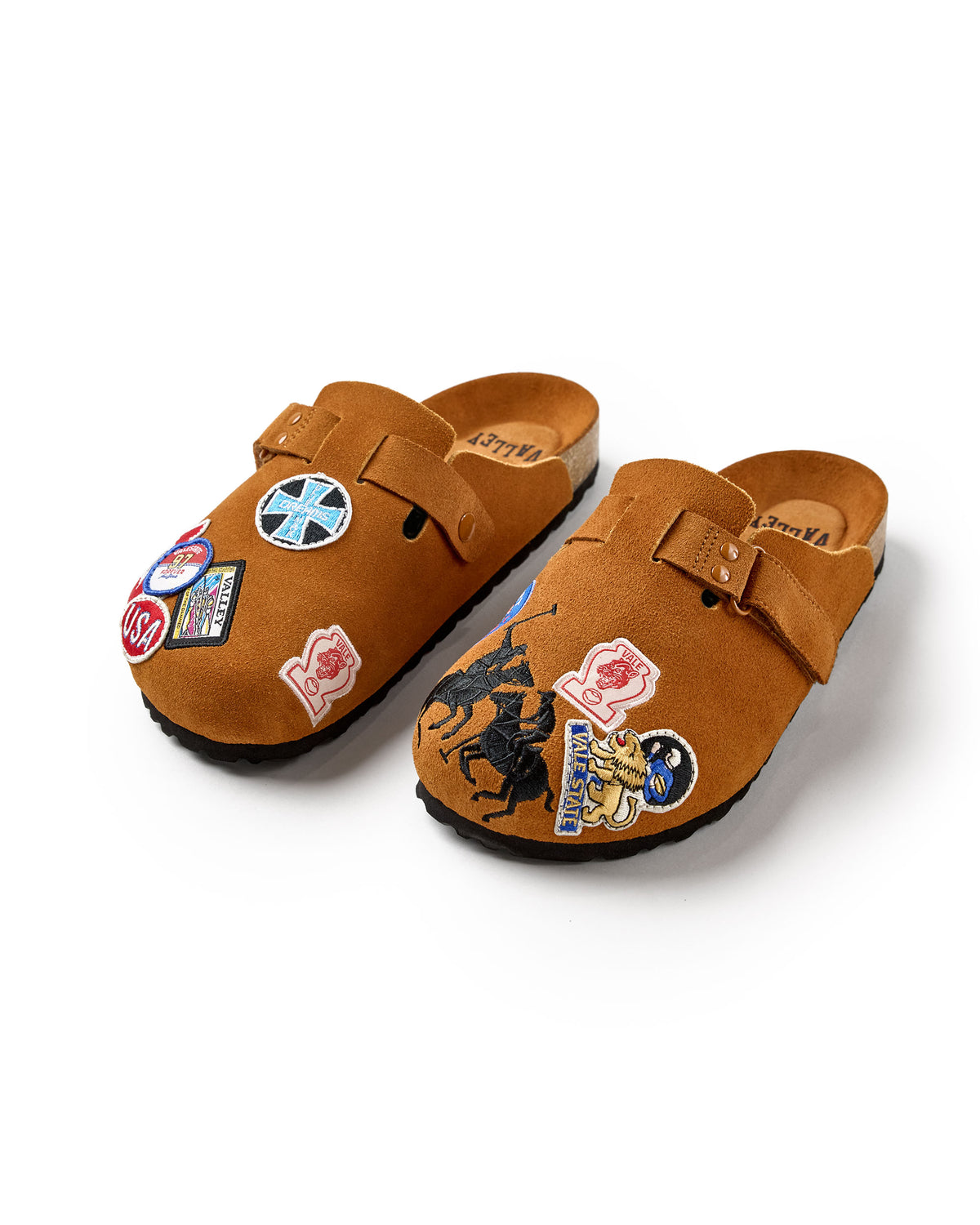 PATCHWORK CLOGS