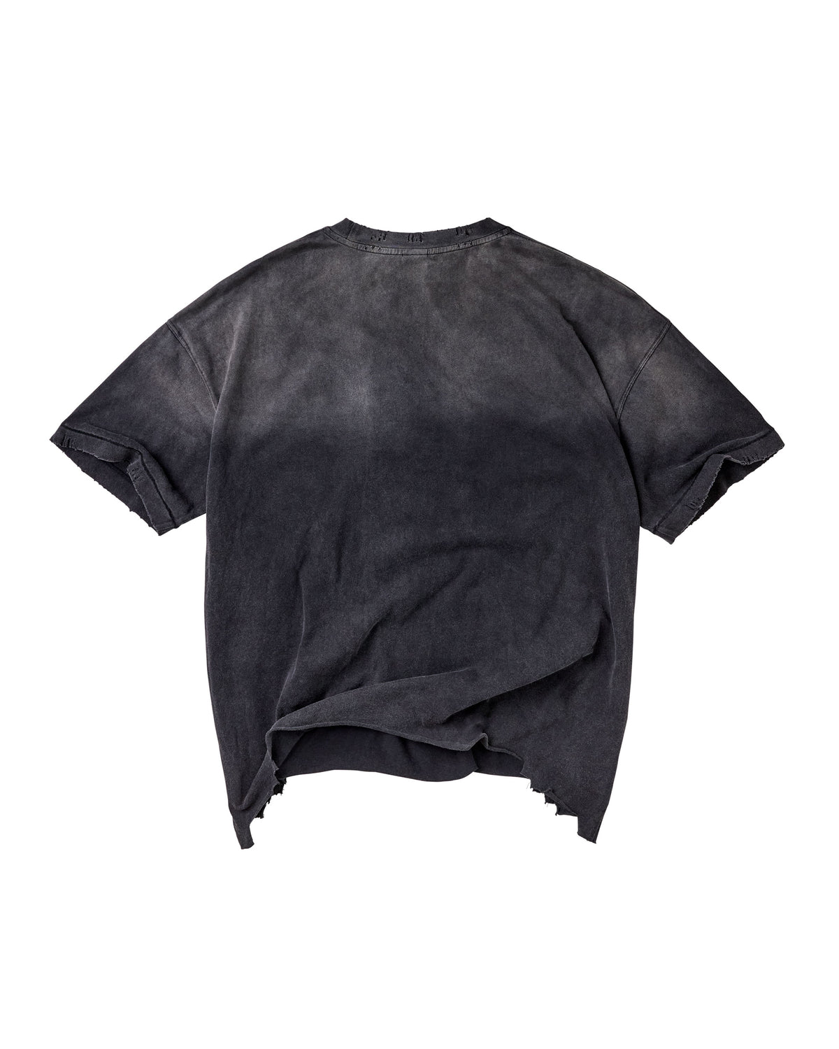 MANHATTAN THRASHED TEE [BLACK]