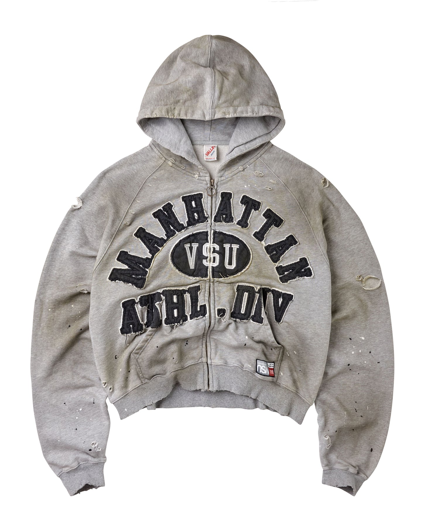 MANHATTAN ZIP UP