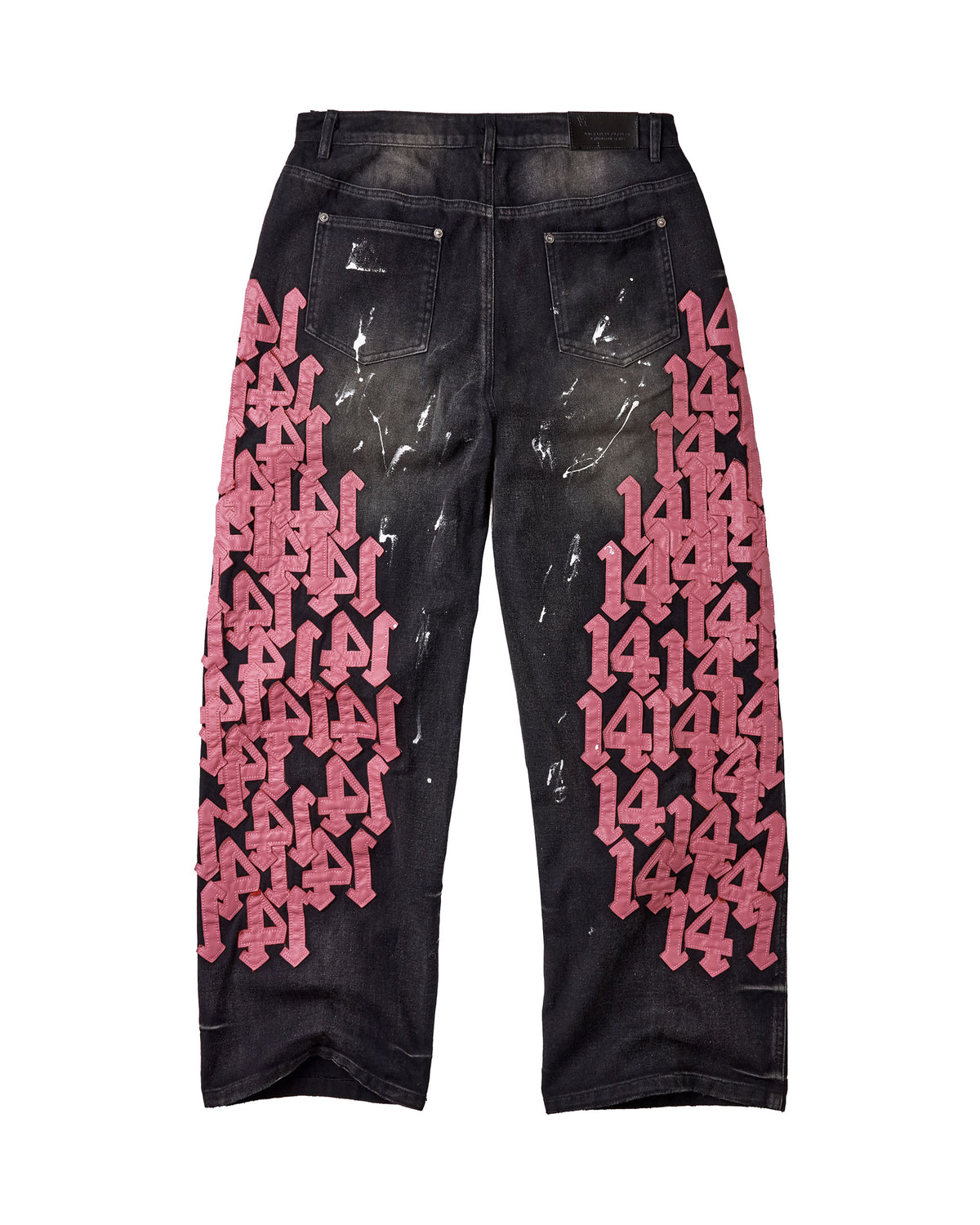 BLACK CAT DENIM [PINK 14s]