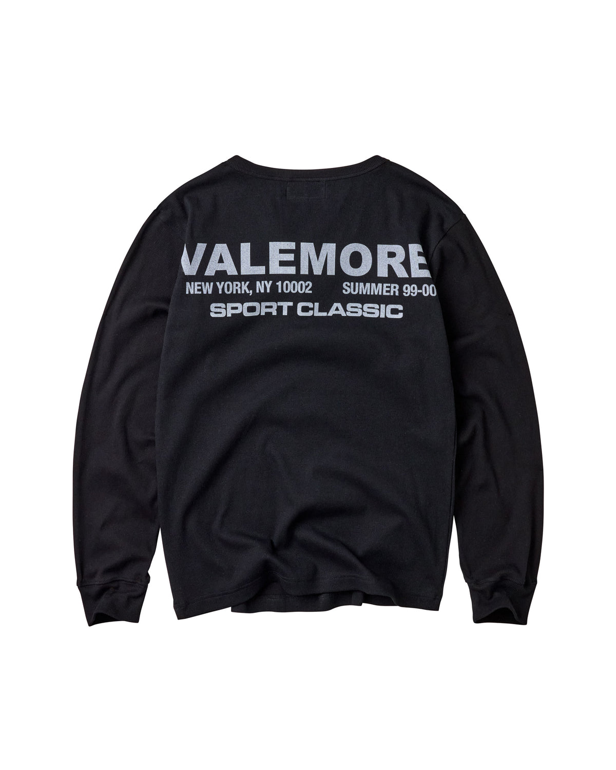 STAPLE RAGLAN LS [NOIR]