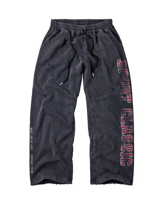SPORT CLASSIC SWEATS [BLACK]