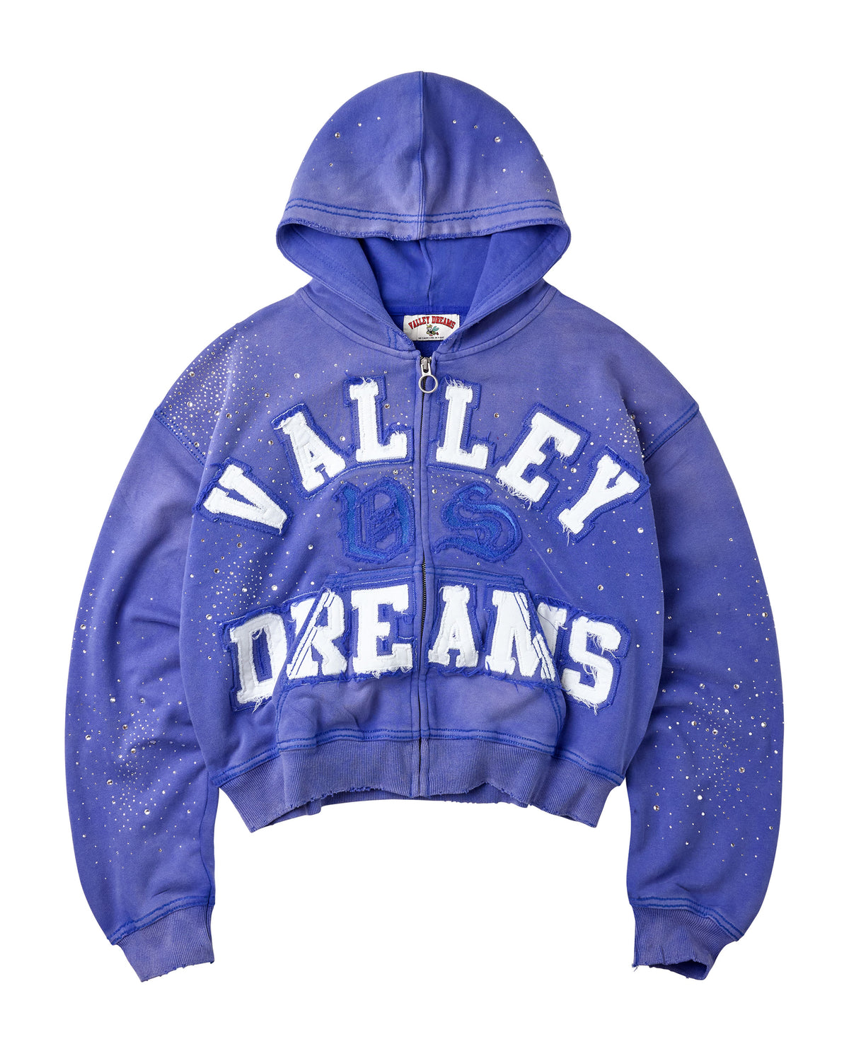 CLASSICO ZIP UP HOODIE [SAPPHIRE]