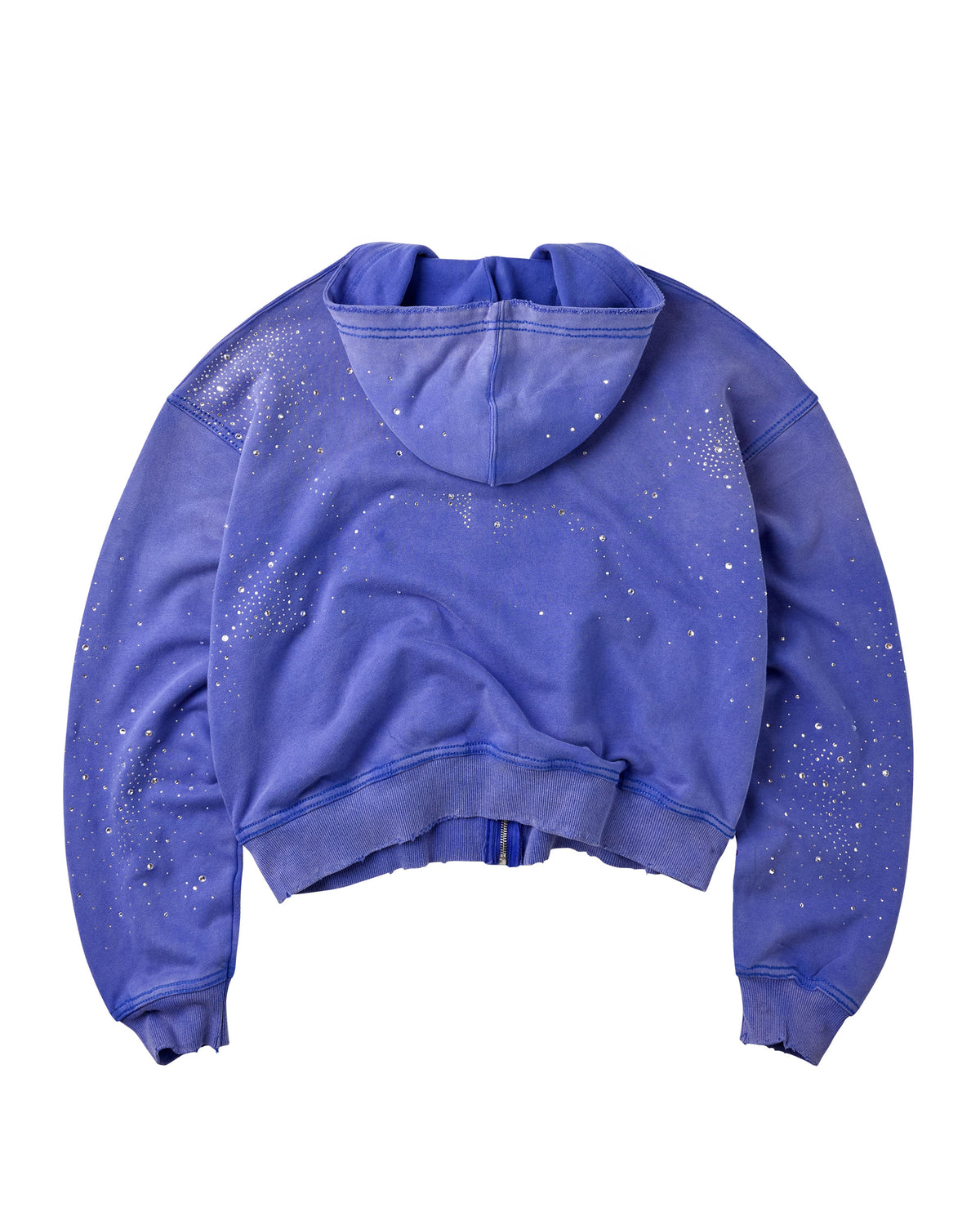CLASSICO ZIP UP HOODIE [SAPPHIRE]