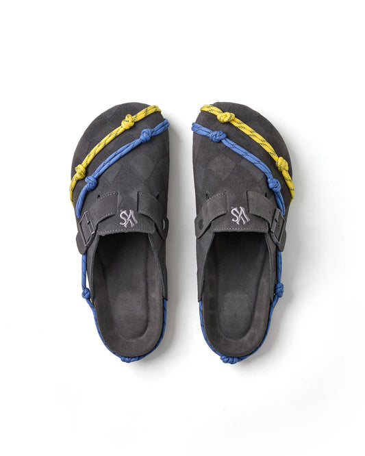 VALEMORE CLOGS [SLATE]