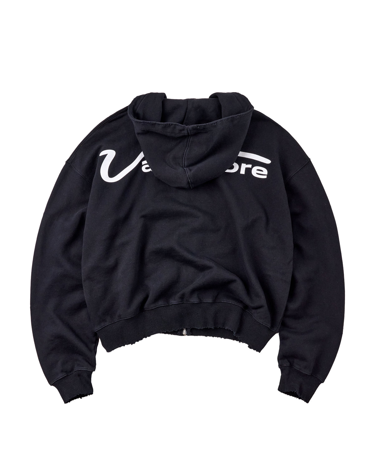 VALEMORE CLASSIC ZIP UP [BLACK]