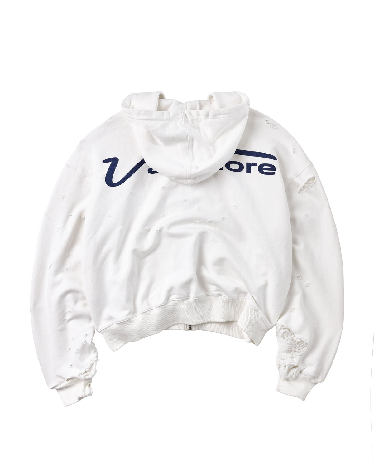 VALEMORE CLASSIC ZIP UP [WHITE]