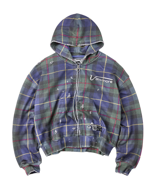 BURRRBERRY ZIP UP