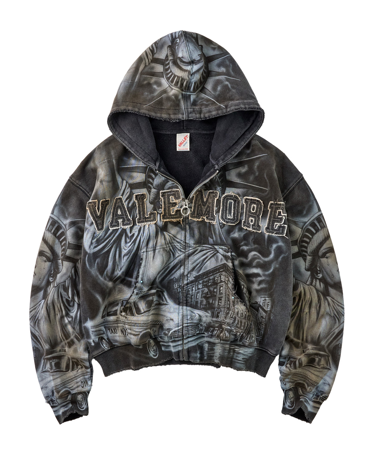 THRILLER ZIP UP HOODIE