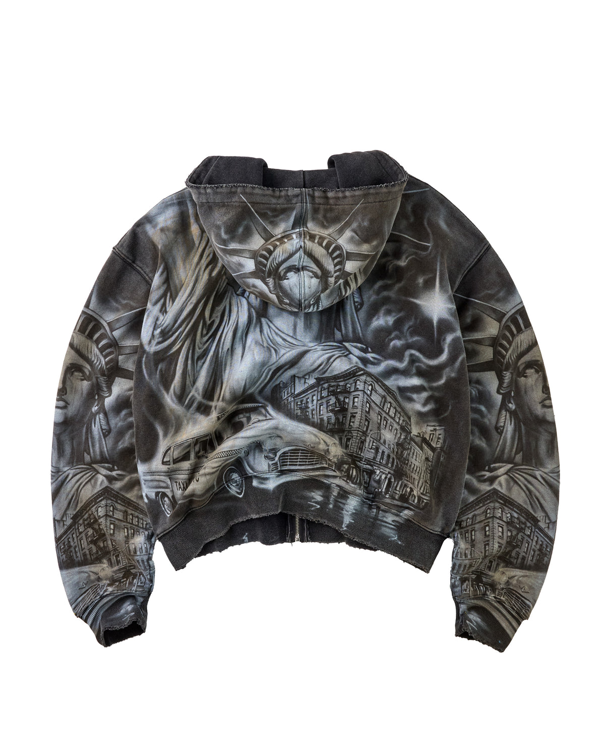 THRILLER ZIP UP HOODIE