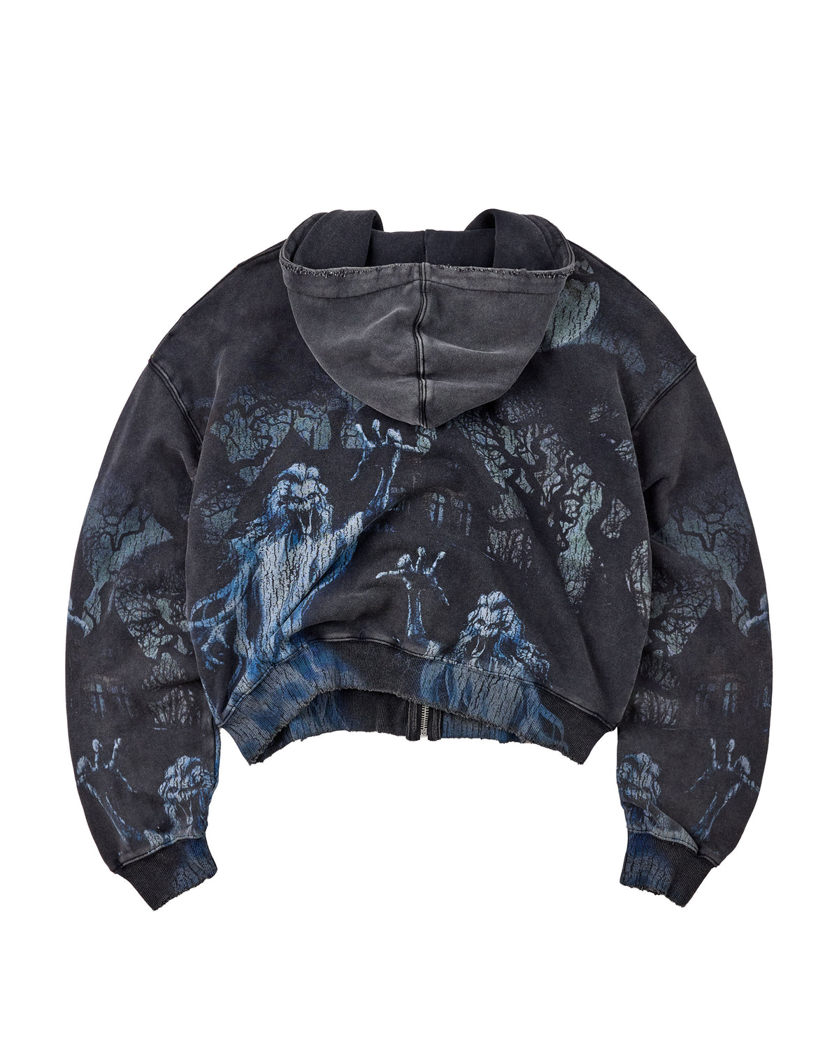 CASPER ZIP UP HOODIE