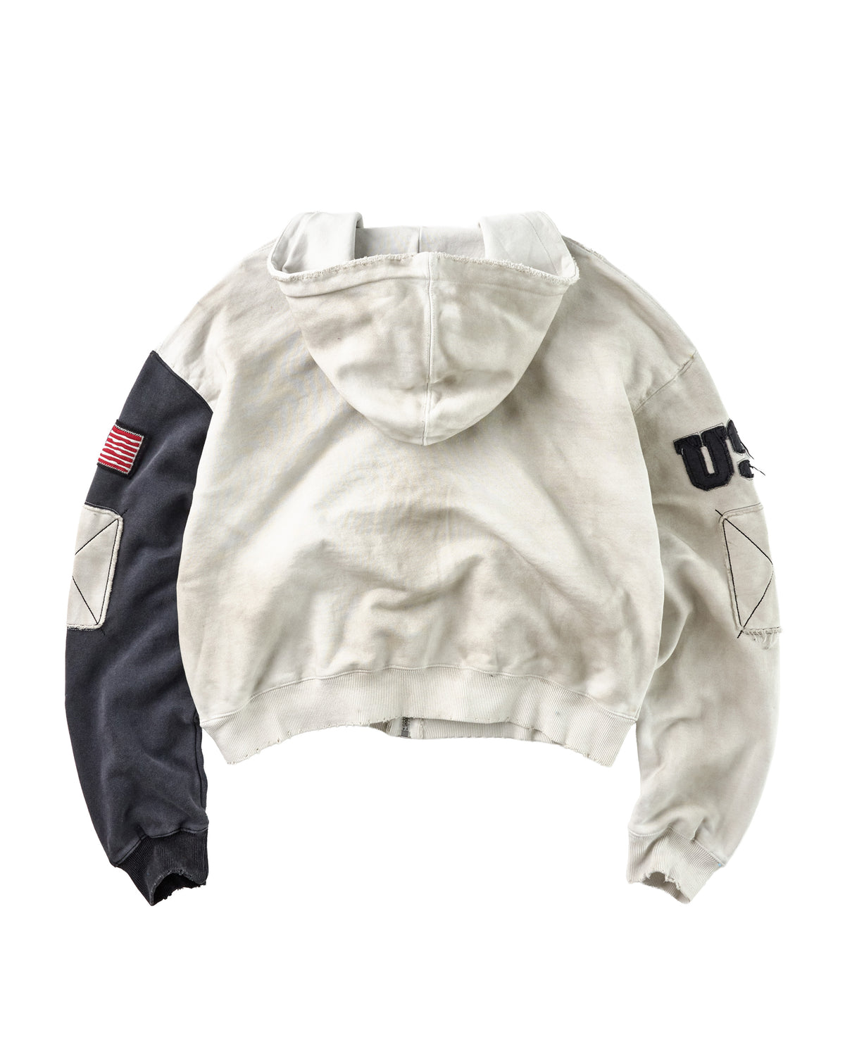 COLLAGE ZIP UP [OREO]