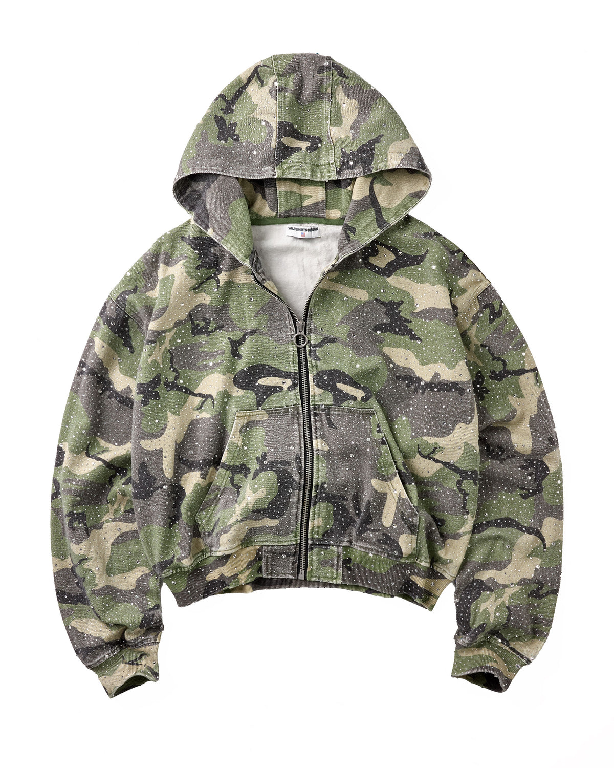 CRYSTAL CAMO WORK JACKET