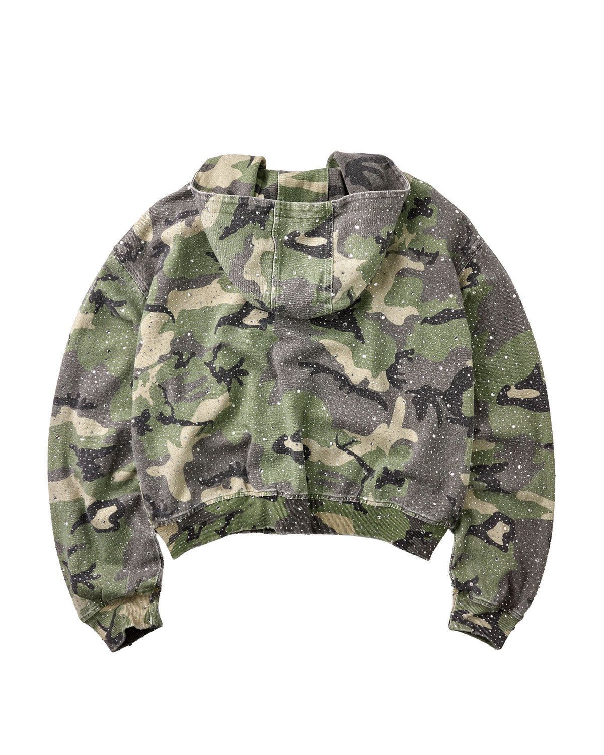 CRYSTAL CAMO WORK JACKET