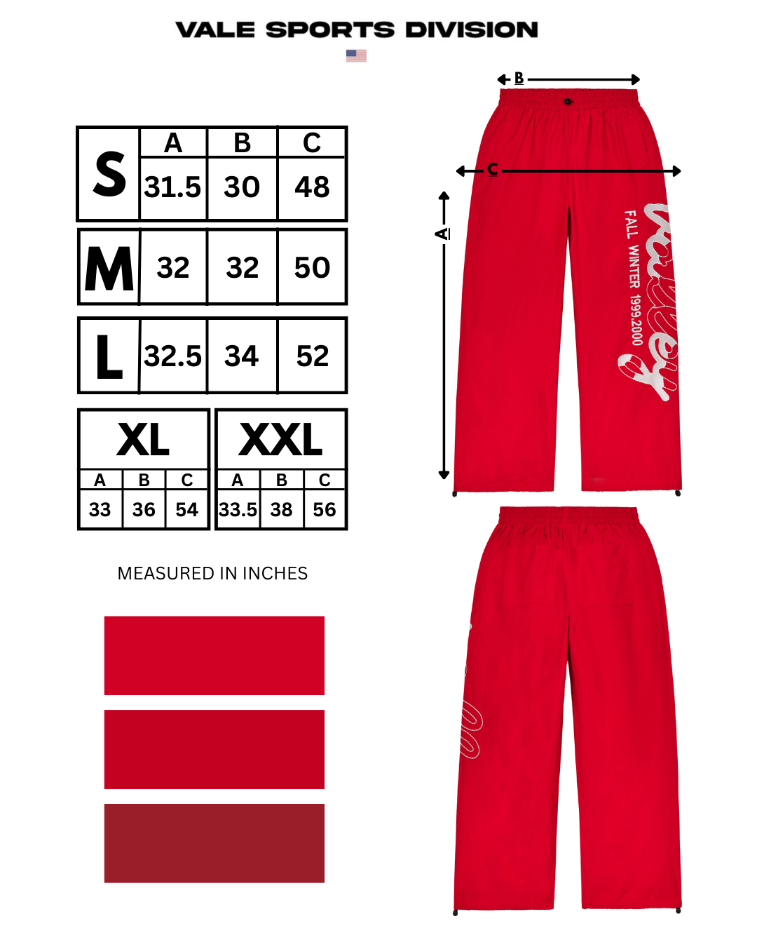 BIG SIGNATURE SWISH [RED]