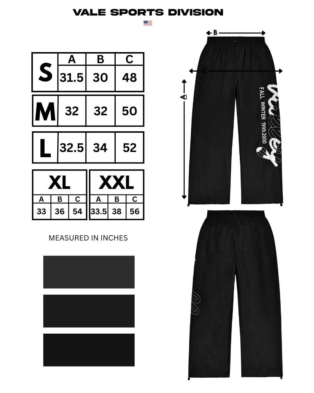 BIG SIGNATURE SWISH [BLACK]