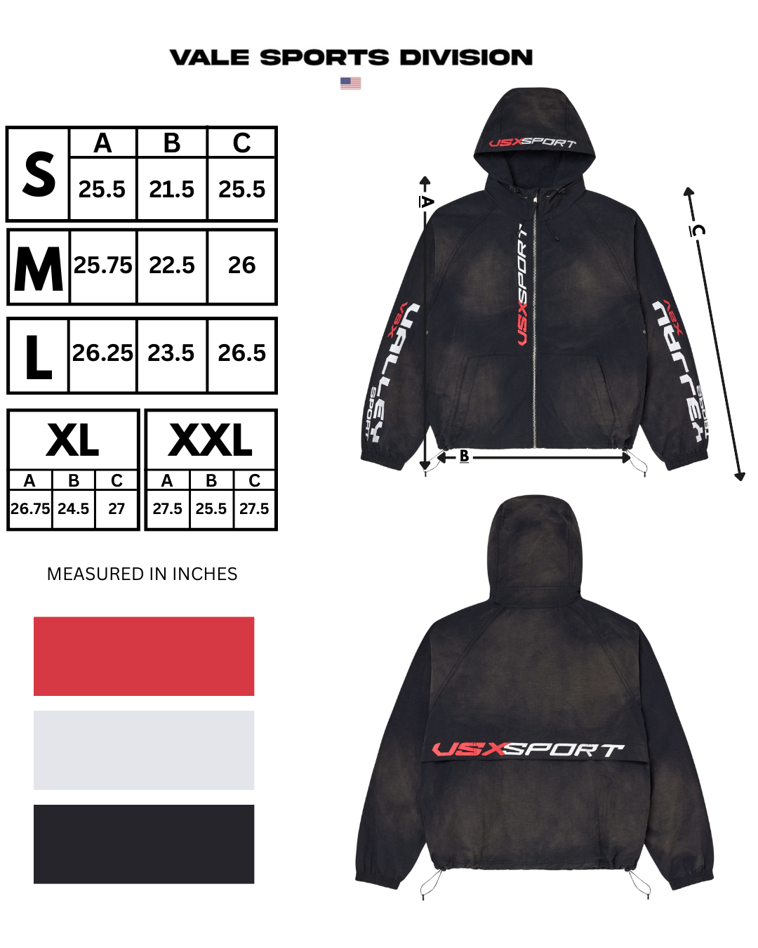 VSX RAINSTORM [BLACK]