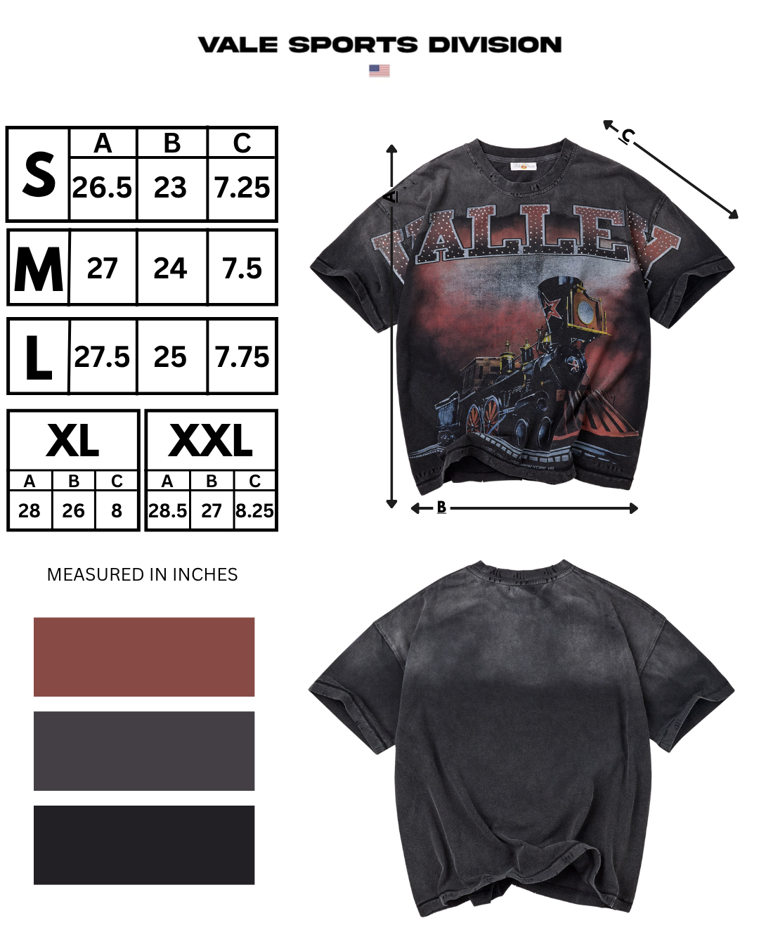 A TRAIN TEE