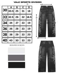 MONO TSUNAMI DENIM