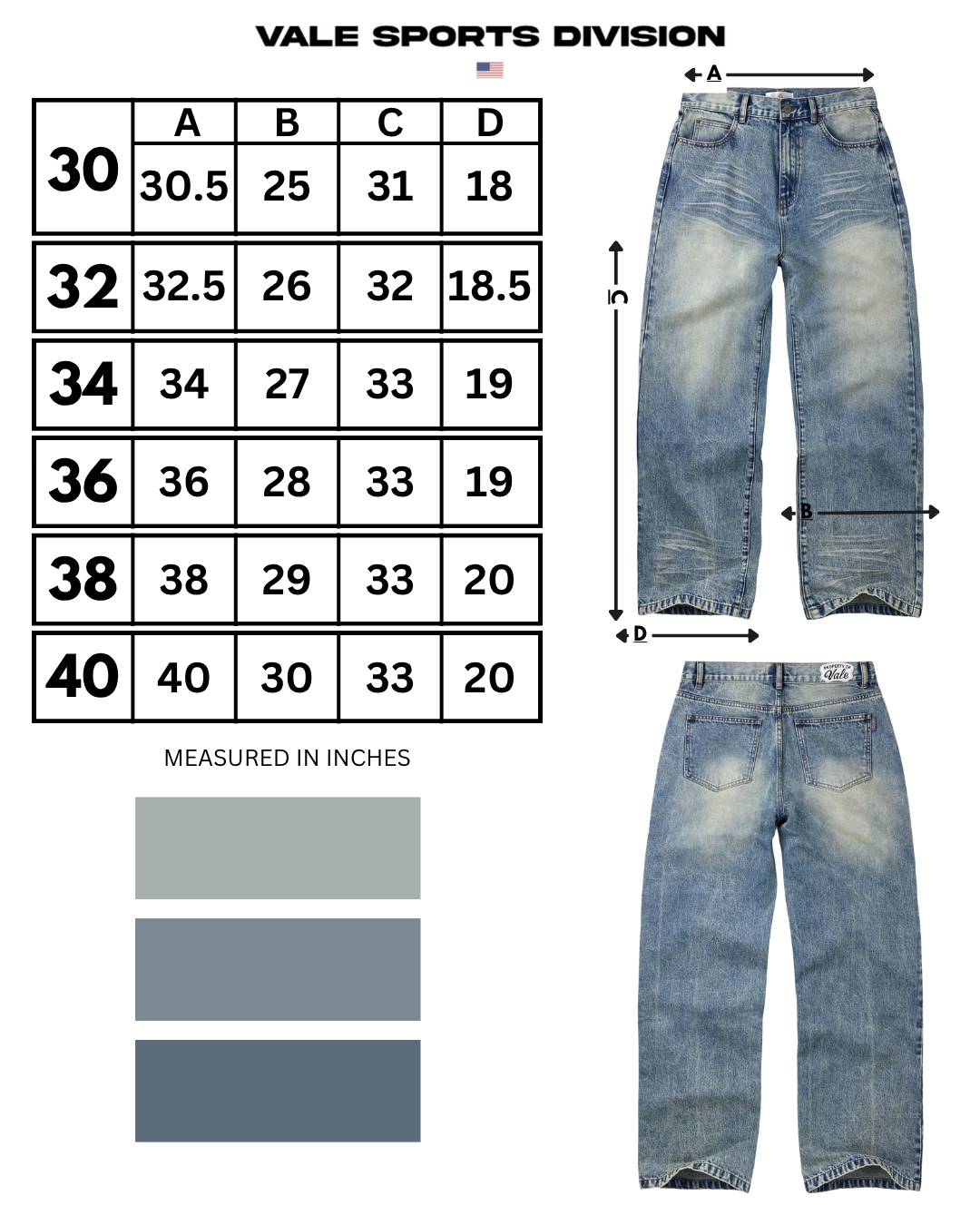BASIC DENIM