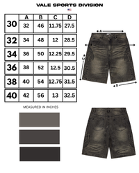BLACK ARMOR JORTS