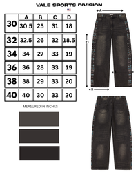 BLACK CANDY DENIM