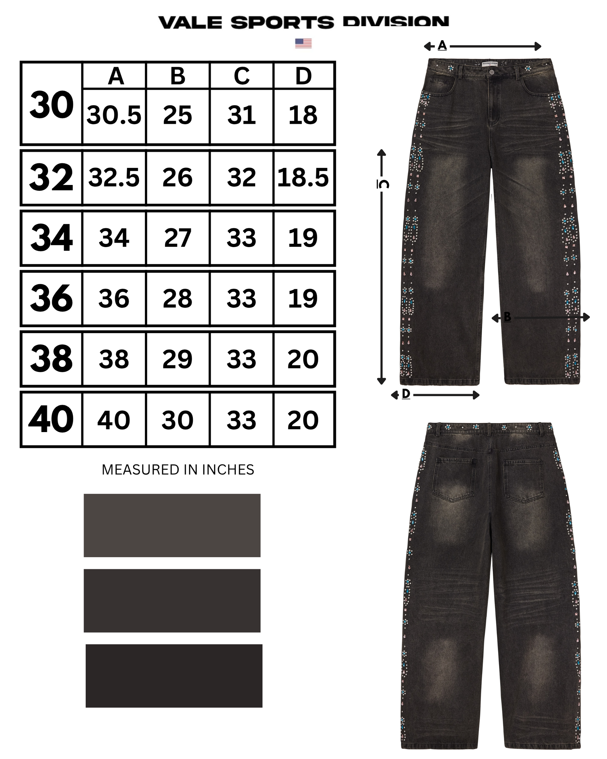 BLACK CANDY DENIM