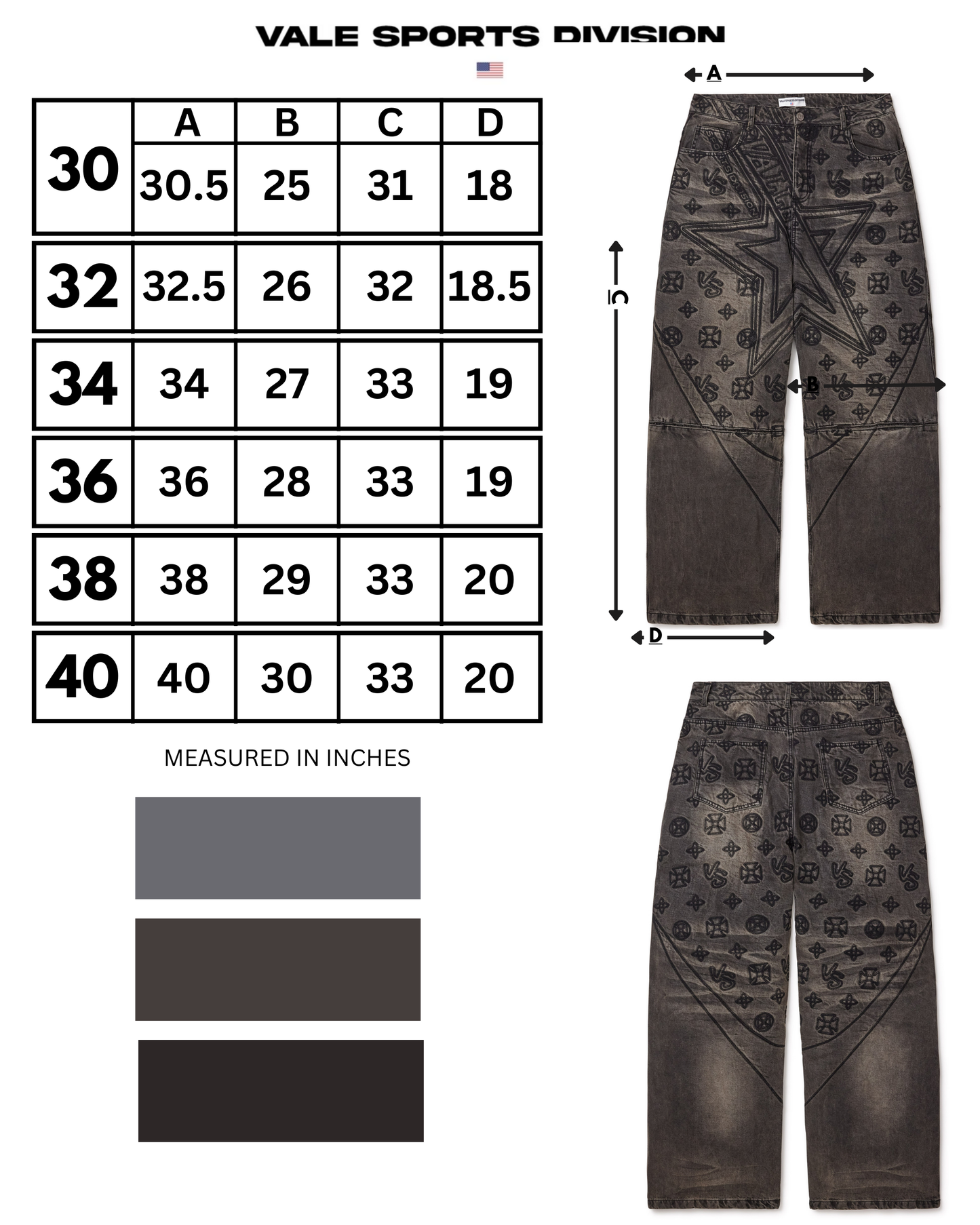 BLACK SPADE  DENIM