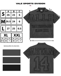 BLACK SPARTAN POLO