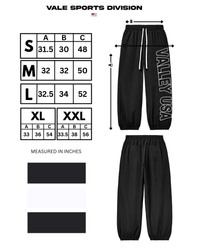BLACK SWISH SWEATS