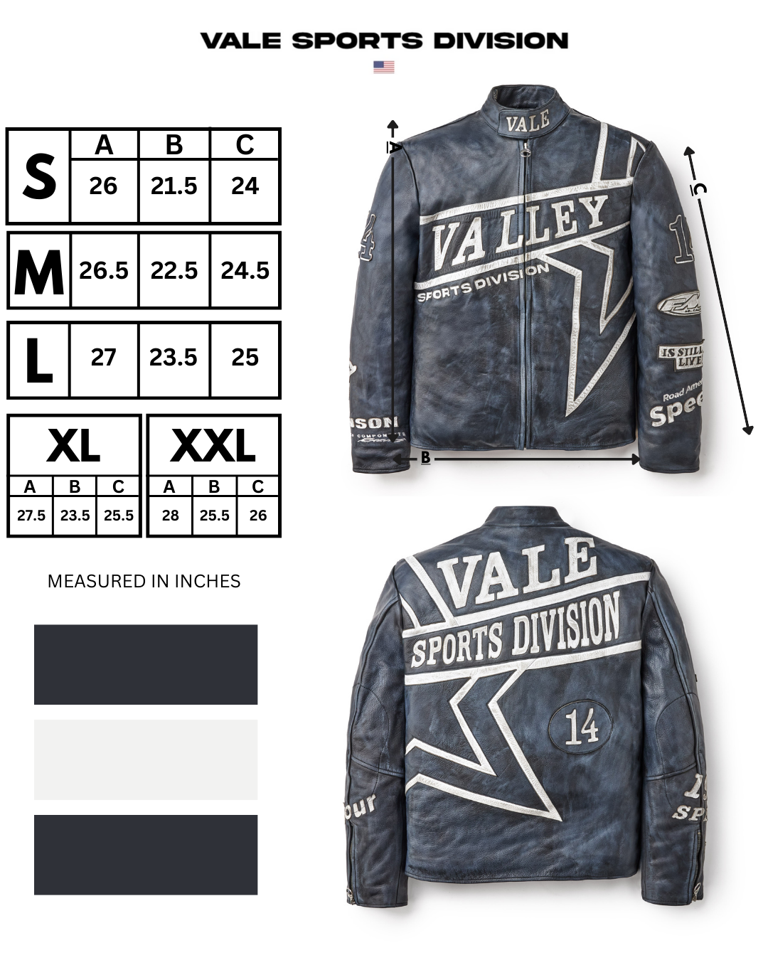 BLACK FLAG MOTOCROXXX JACKET