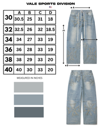 BLUE CROXXX DENIM