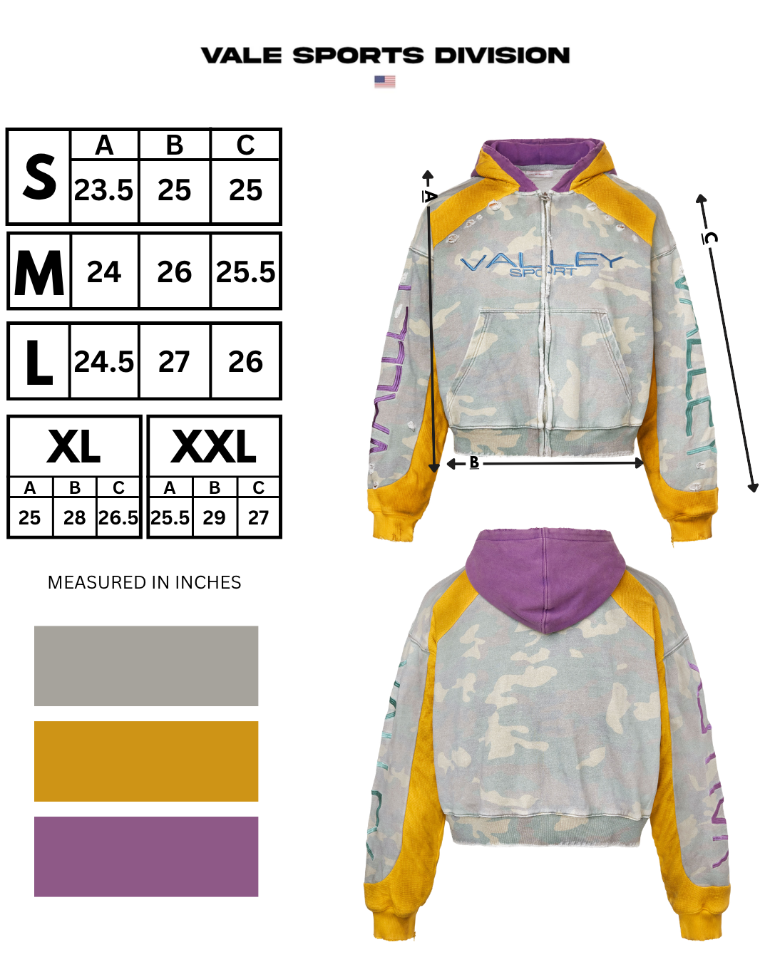 BOILER ROOM ZIP UP – Vale Forever