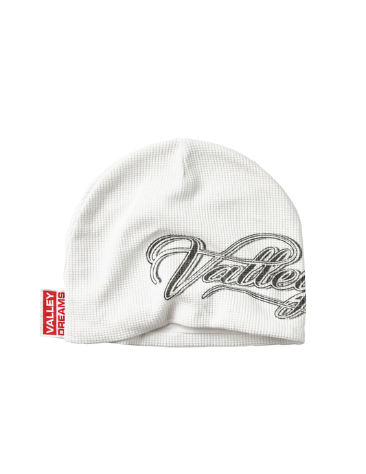 CURSIVE BEANIE