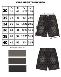 BLACK SPADE JORTS
