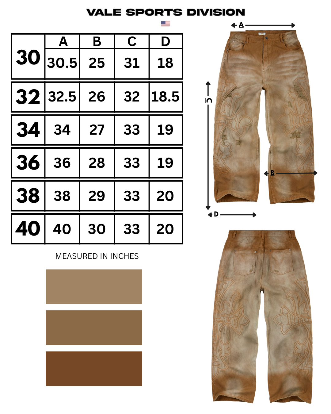 CARVER WORK PANTS [DESERT]