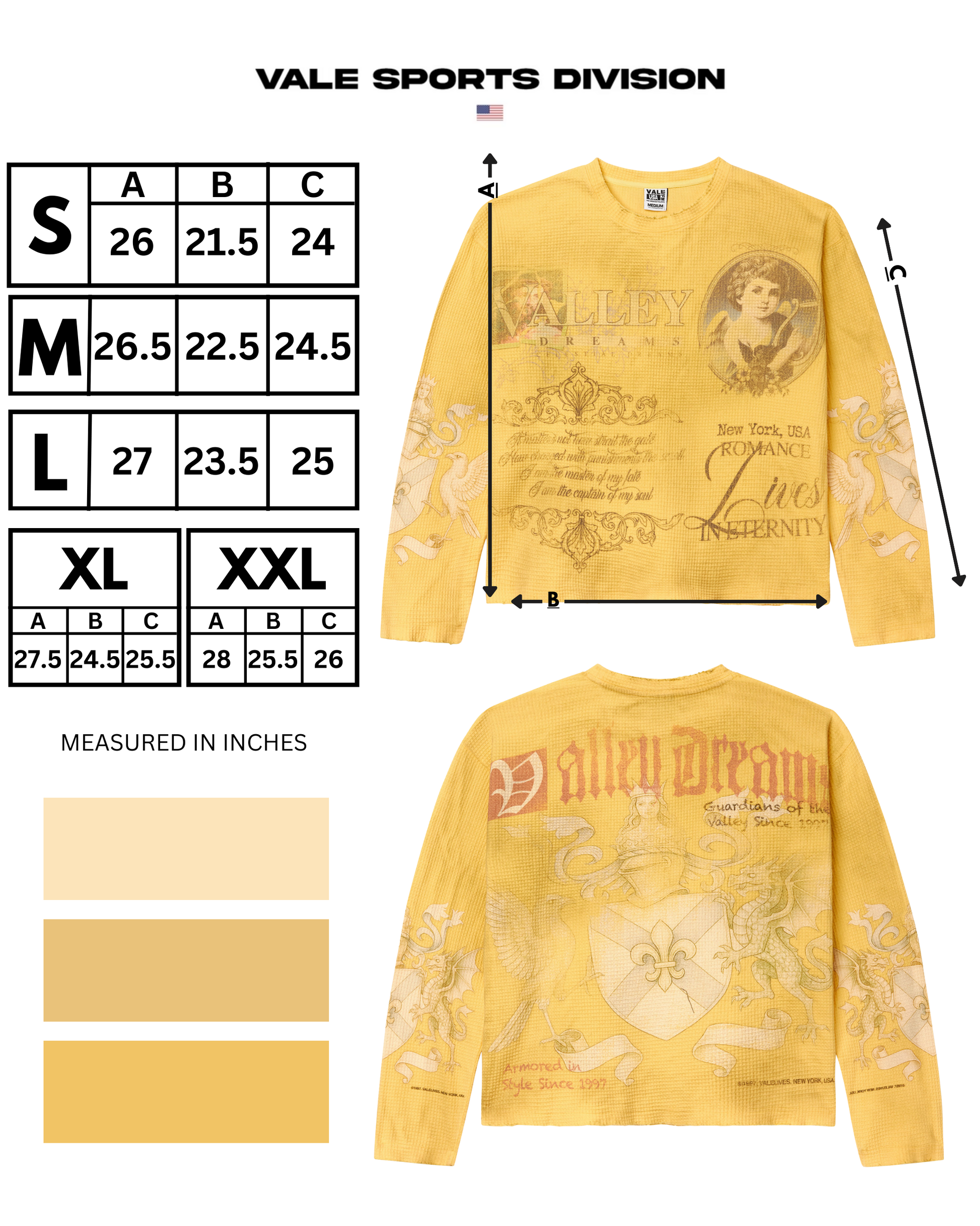 CELESTIAL THERMAL [YELLOW]