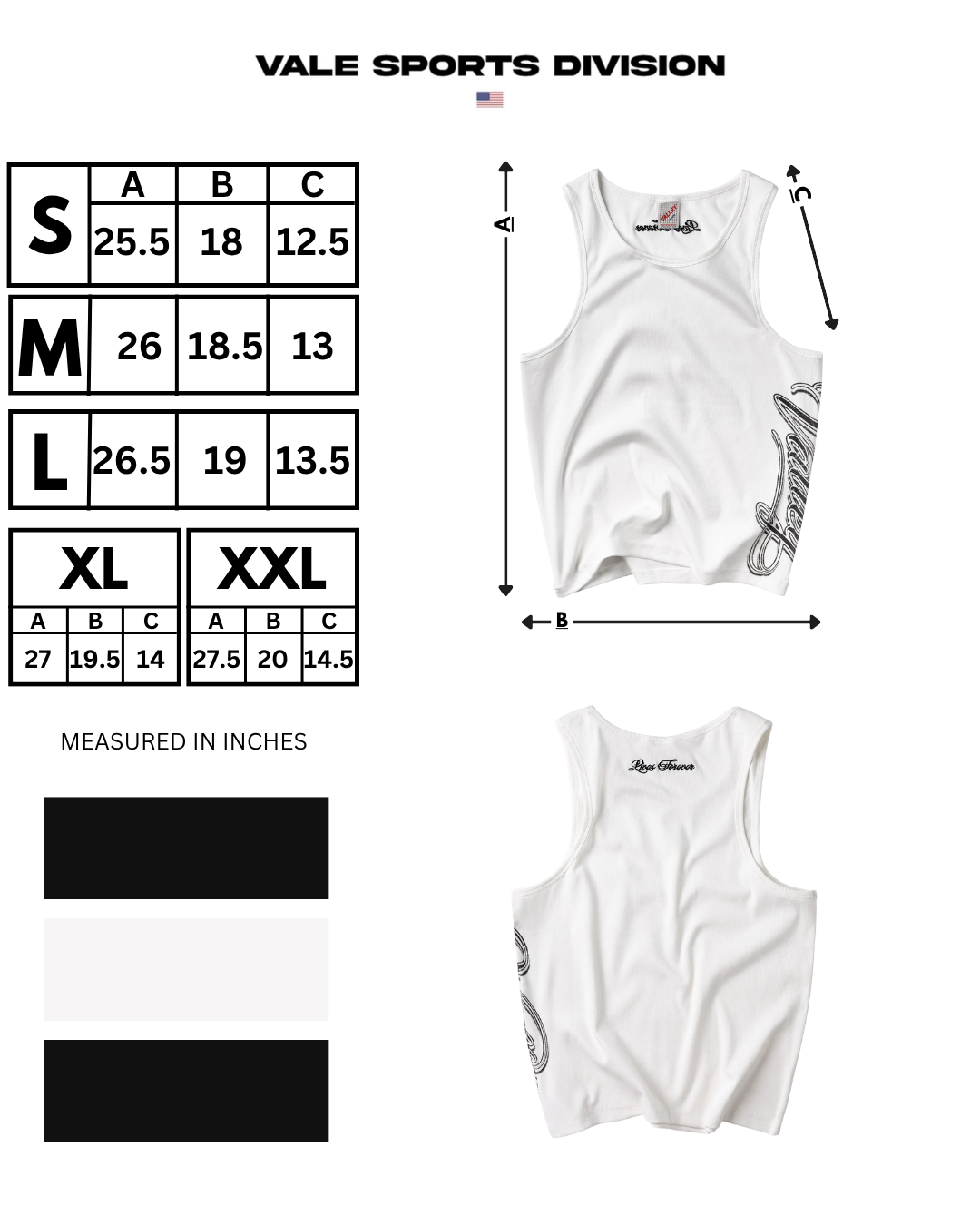 CURSIVE TANK TOP 2 PACK