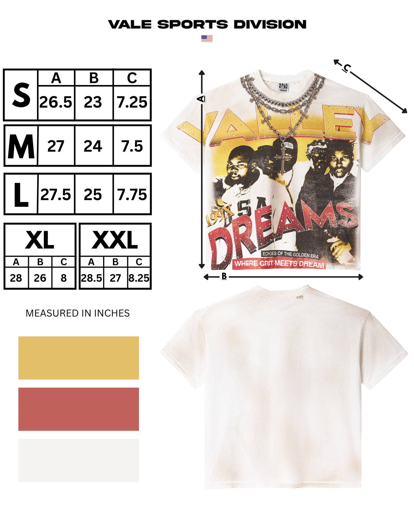 CHAMBERS BLING TEE