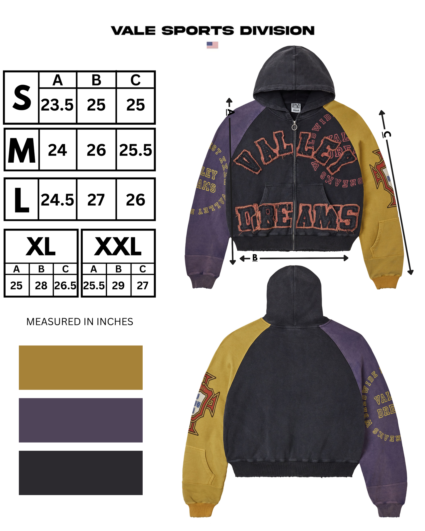 CREST ZIP UP