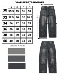 BLACK CROXXX DENIM