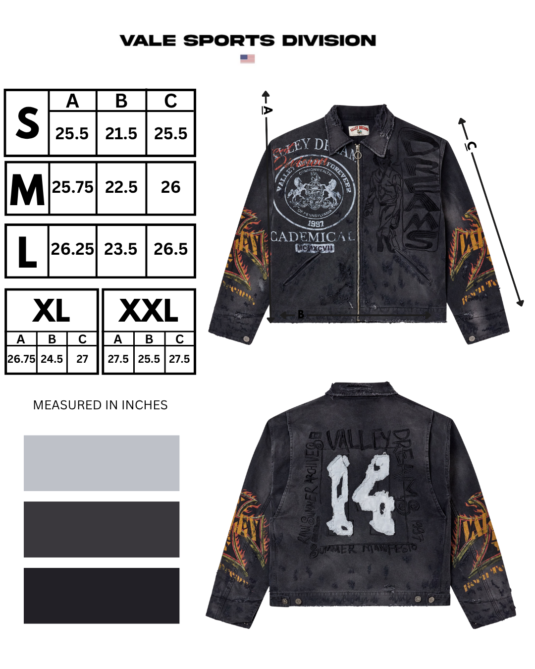 DESTRUCTION WORK JACKET