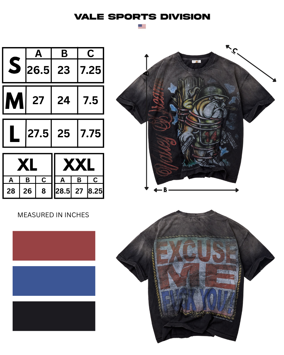 DOG OF WAR TEE
