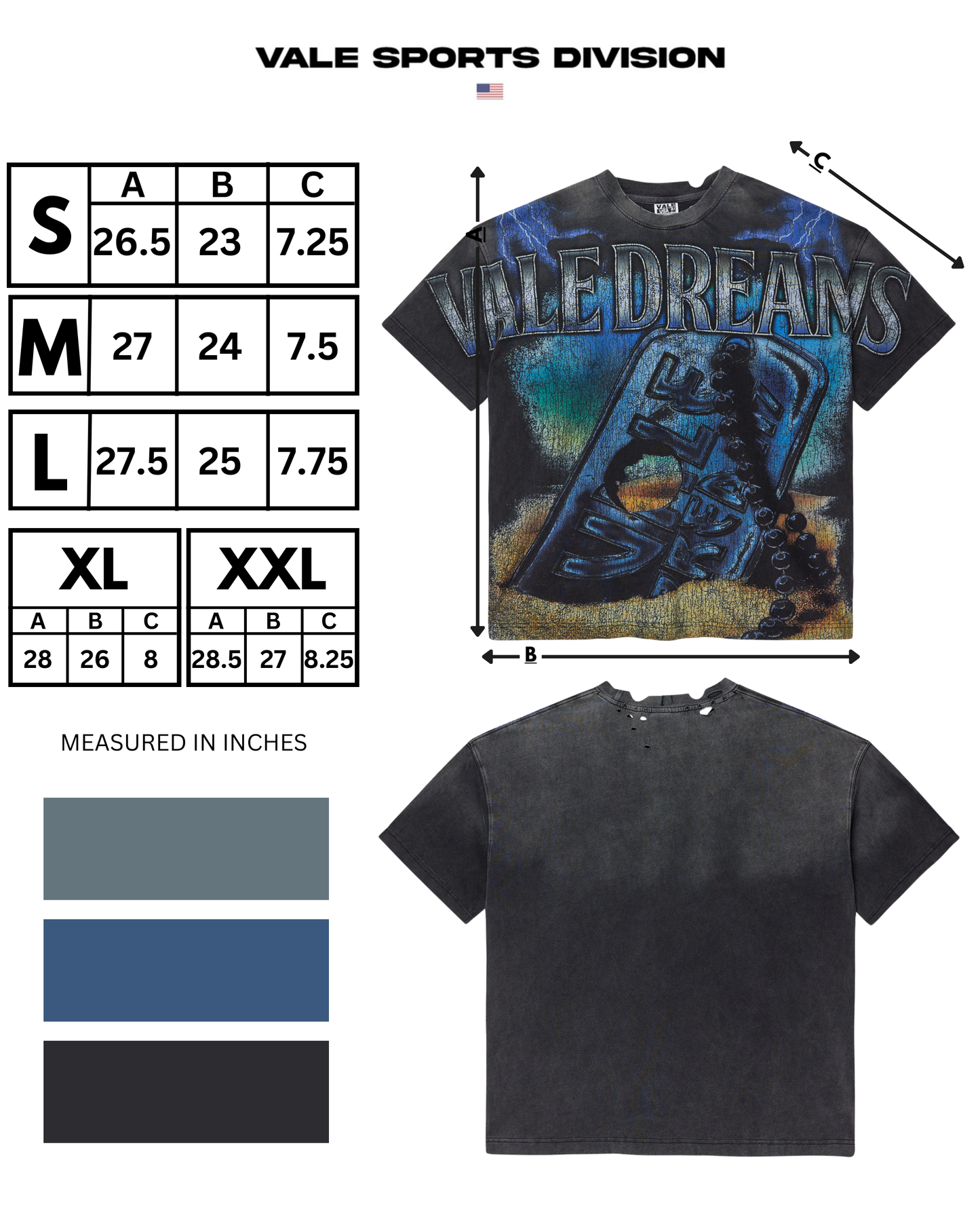DOG TAG BIG TEE