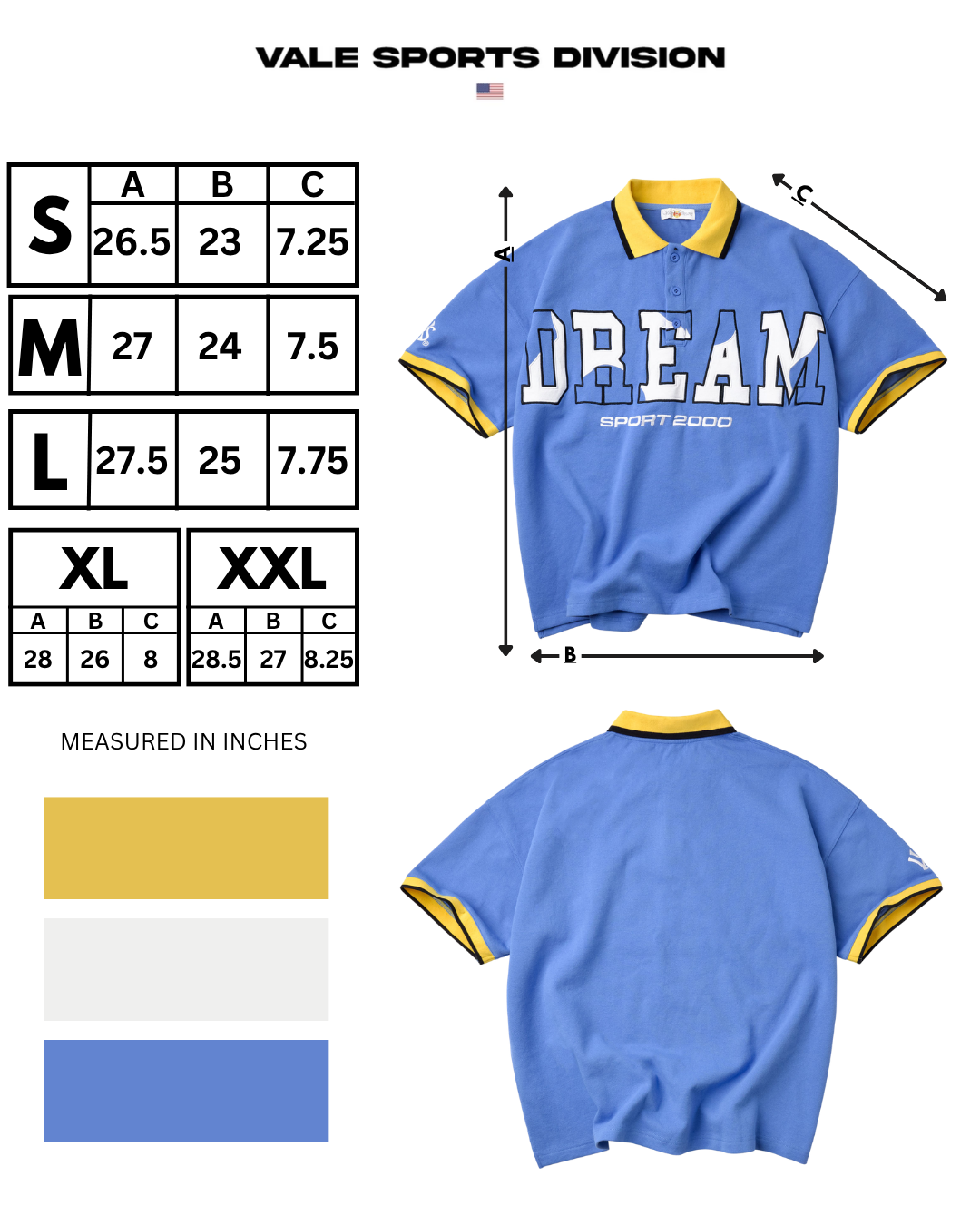DREAMS POLO [CASA AZUL]
