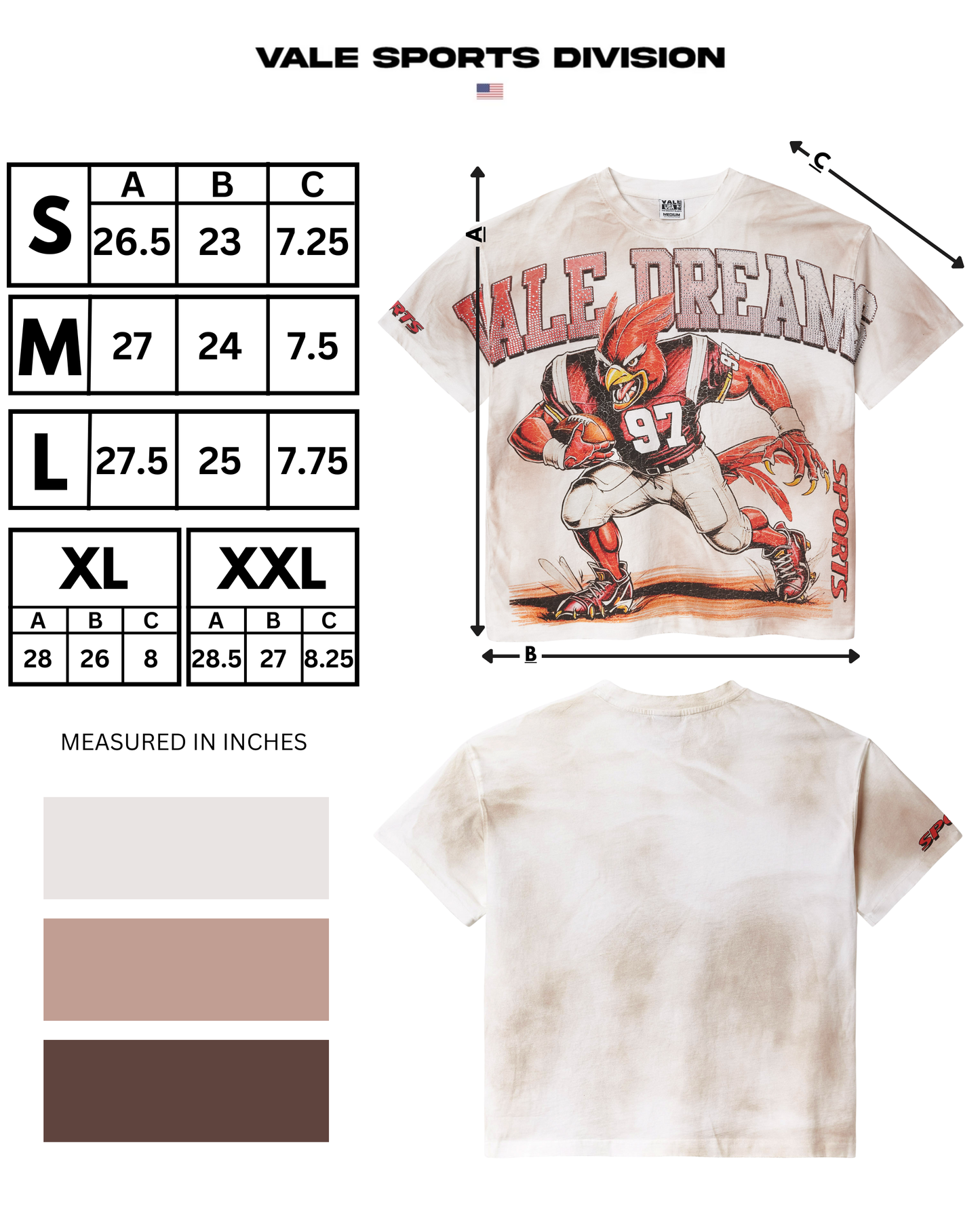 FALCON BLING TEE