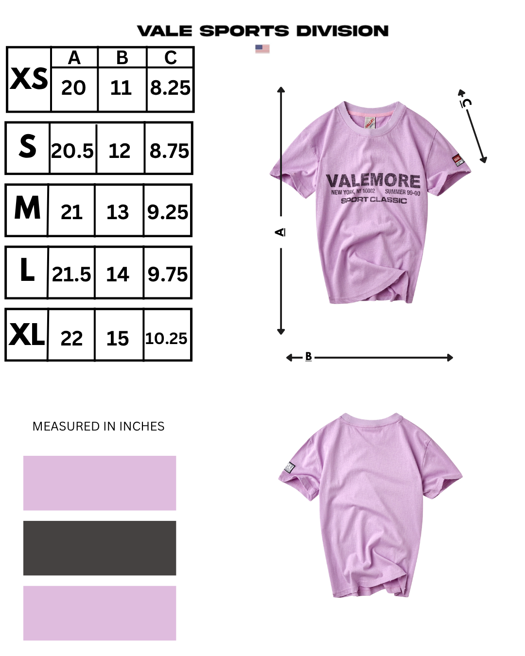 SPORT CLASSIC TEE [ROSE]