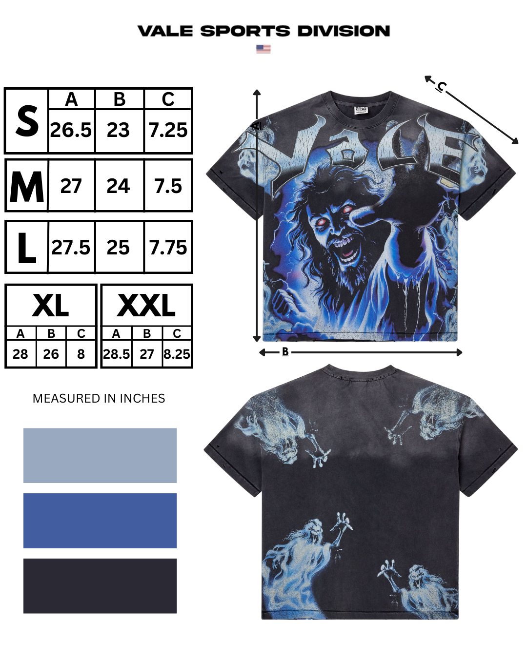 FEAR BIG TEE