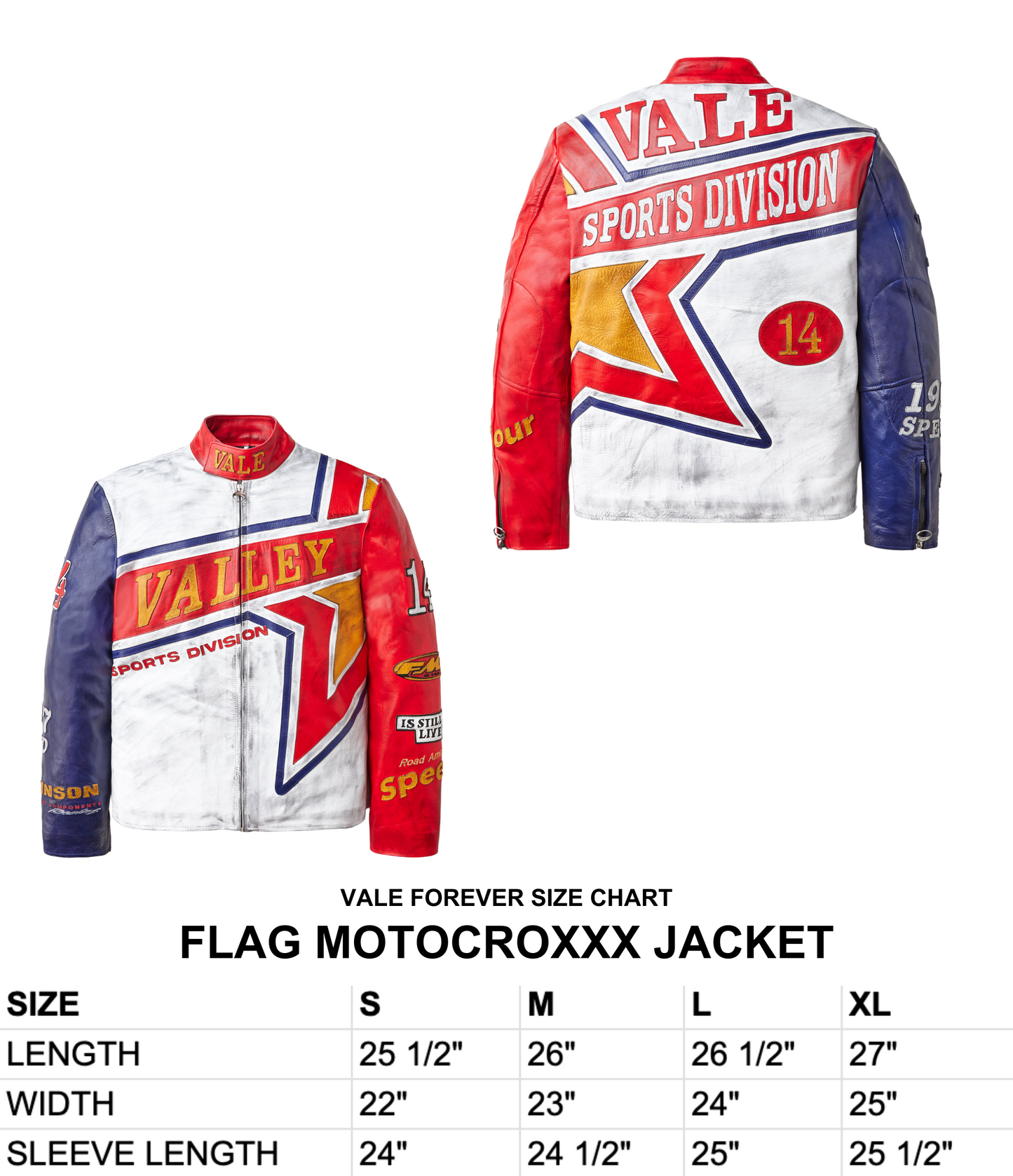FLAG MOTOCROXXX JACKET